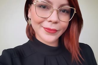 ser sua assistente virtual para tarefas administrativas e suporte financeiro