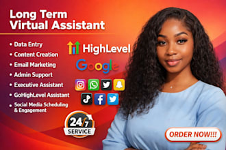 be instagram assistant email assistant canva virtual assistant admin support
