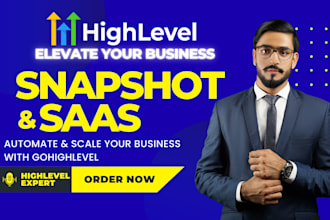build ghl snapshot ghl workflow ghl saas ghl automation ghl landing page
