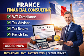 france financial consulting vat compliance tax advisor tax return french tax