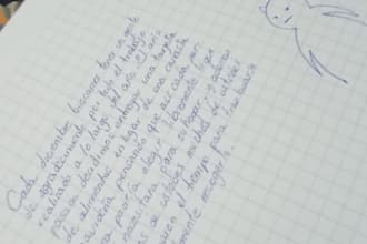 transcribo tu tarea a mano