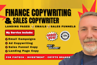 do finance copywriting sales copy article submission personal finance fintech