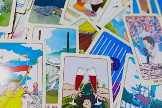 gentle tarot reading for love and life