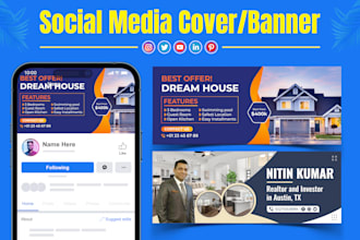 design facebook cover, fb banner, business cover