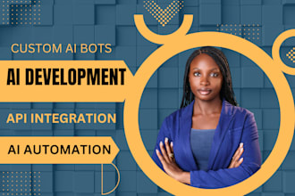 build custom ai solutions, chatbots, and automation systems