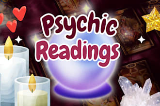 provide a written psychic reading