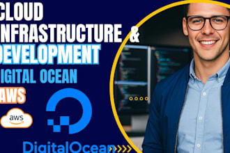 deploy your web application on digitalocean or  AWS