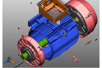 create 2d mechanical cad drawings fusion360 for patent manufacturing fabrication