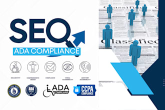 fix compliancy for your website, website accessibility audit, ada, wcag, ccpa