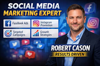 do social media marketing, facebook ads, instagram promotion for organic growth