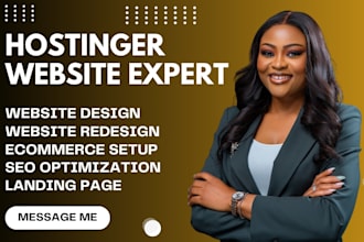 build hostinger website design wordpress website design hostinger website design