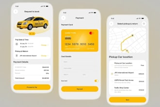 build custom taxi booking app, uber clone app, cab booking app, ride sharing app
