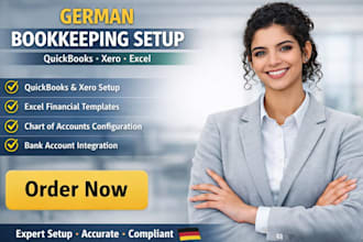 do german bookkeeping quickbooks online setup xero excel financial accounting