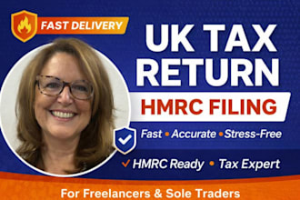 file your UK self assessment tax return to hmrc fast and error free
