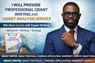 expertly grant research grant writing grant proposal and submission