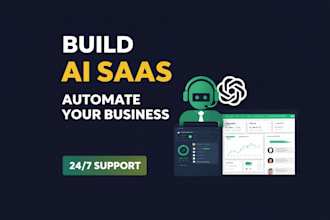 build custom ai saas for business automation