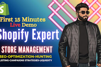 develop branded shopify stores for ecommerce startups and small businesses