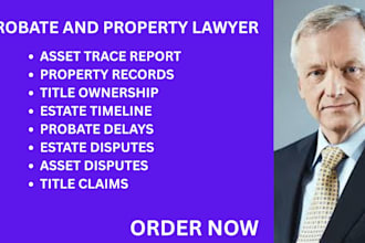 handle probate cases, property title conflicts, and asset distribution disputes