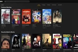 configure and automate plex, jellyfin and emby media servers
