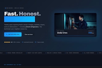 create websites and apps
