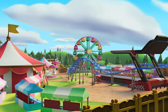 create high quality roblox map for roblox game