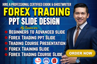 design forex trading ppt slide for beginners online course content presentation