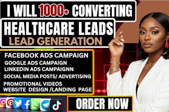 healthcare leads medical leads patient leads doctor leads facebook ads