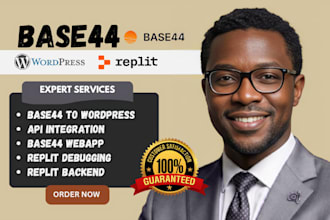develop base44 fixing replit base44 error fix expert base44 to wordpress