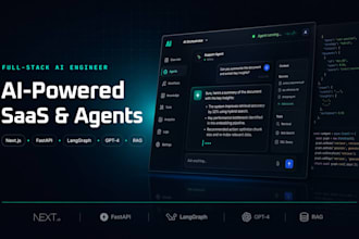build your ai powered saas or multi agent system with nextjs