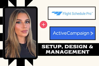 connect flight schedule pro and activecampaign email automation