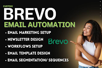 setup brevo email marketing automation campaigns newsletter, brevo crm workflows