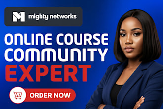 design mighty networks online course mighty networks landing page and membership