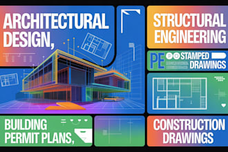 licensed architect, civil, pe stamp in california, florida