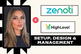 connect zenoti medspa to go highlevel and build email automations