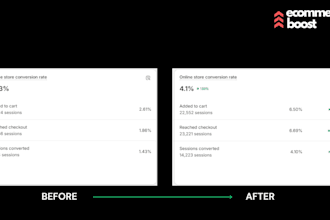 audit your shopify store and find conversion leaks