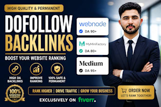 do backlinks webnode,com  myminifactory,com medium,com