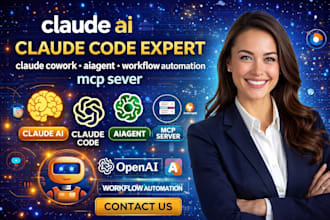 claude ai claude code expert claude cowork aiagent workflow automation mcp sever