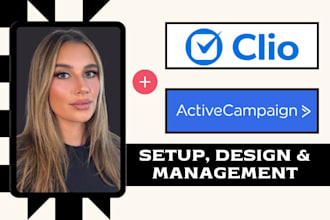 integrate clio CRM with activecampaign automation
