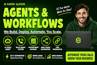 build multi ai agent system, ai voice agent, n8n, vapi, bland ai, retell ai,