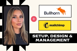connect bullhorn CRM and mailchimp automation