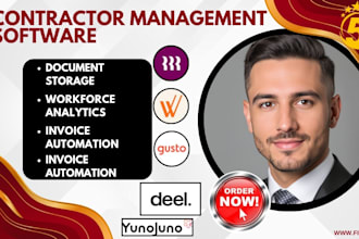 optimize outstanding professional contractor management software deel remote