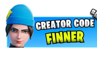 create a fortnite support a creator code overlay