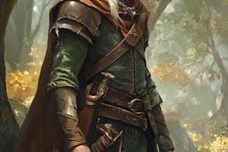 make fantasy dnd character
