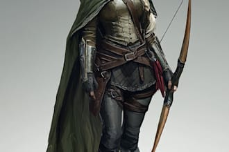 make fantasy dnd character