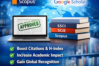 publish research article in scopus and google scholar to boost academic impact