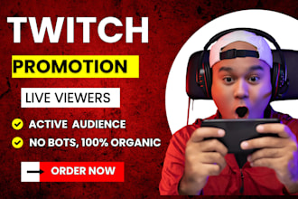 increase twitch viewers, twitch live viewers for twitch affiliate