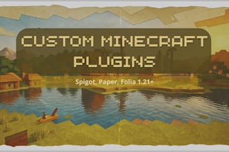 custom plugin for your minecraft server