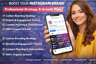 build and scale your instagram with a growth plan as a social media manager