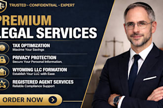 prepare your wyoming llc setup compliance documents privacy and tax optimized