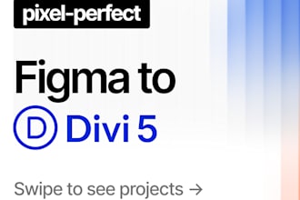 convert figma to divi 5 wordpress pixel perfect website